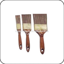 wholesale 3 pieces wooden handle paint brushes set